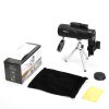 Third Generation Green 40X60 Monocular, Tripod Phone Holder