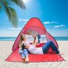 Pop Up Sun Shade Shelter Anti-UV Automatic Waterproof Tent