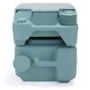 5.3 Gallon 20L Flush Portable Toilet for Camping