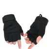 Tactical Gloves Military Combat Gloves with Hard Knuckle