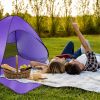 Pop Up Sun Shade Shelter Anti-UV Automatic Waterproof Tent