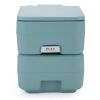 5.3 Gallon 20L Flush Portable Toilet for Camping