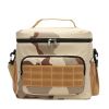 Waterproof Camouflage Insulated Camping Lunch Bag