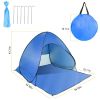 Pop Up Sun Shade Shelter Anti-UV Automatic Waterproof Tent