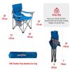 Oversized Heavy Duty Folding Camping Chair