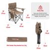 Oversized Heavy Duty Folding Camping Chair