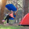 Foldable Canopy Camping Chair 330LBS Load