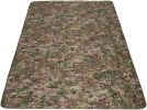 Kylebooker Camo Woobie Blanket w/ Waterproof Poncho Liner