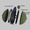 Collapsible Military Style Silicone Water Bottle