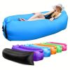 Inflatable Pool Lounger, Portable Lazy Sofa Travel & Camping