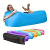 Inflatable Lounger, Lazy Inflatable Sofa Traveling Camping