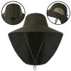 Fishing Sun Hat UV Protection Neck Cover Sun Protect Cap