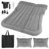 Inflatable SUV Air Mattress with Pillow, Air Pump, Storage Bag