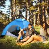 4 Seasons 4 Persons Camping Waterproof Pop Up Tent