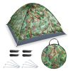 4 Seasons 4 Persons Camping Waterproof Pop Up Tent