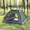 4 Seasons 4 Persons Camping Waterproof Pop Up Tent