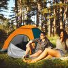 4 Seasons 4 Persons Camping Waterproof Pop Up Tent