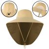 Fishing Sun Hat UV Protection Neck Cover Sun Protect Cap