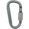 Aluminum D-Ring Locking Carabiner NOT for Climbing