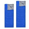 Traveling Double Person Waterproof Sleeping Bag W/ 2 Pillows