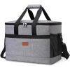 Large 32L Insulated Soft Cooler Bag with Hard Liner