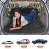 Inflatable SUV Air Mattress with Pillow, Air Pump, Storage Bag