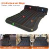 Inflatable SUV Air Mattress with Pillow, Air Pump, Storage Bag