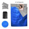 Traveling Double Person Waterproof Sleeping Bag W/ 2 Pillows