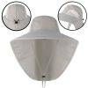 Fishing Sun Hat UV Protection Neck Cover Sun Protect Cap