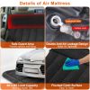 Inflatable SUV Air Mattress with Pillow, Air Pump, Storage Bag