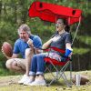 Foldable Canopy Camping Chair 330LBS Load