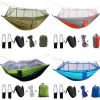 Portable Ultralight Nylon Camping Hammock with Mosquito Net