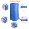 All Season Moisture-Proof Sleeping Bag with Carry Bag