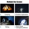 Mini Waterproof Long Range LED Rechargeable Flashlight