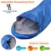 All Season Moisture-Proof Sleeping Bag with Carry Bag