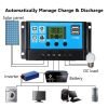 Solar Panel 12V Solar Cell 100A Controller Solar Panel