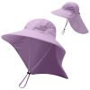 Fishing Sun Hat UV Protection Neck Cover Sun Protect Cap