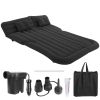 Inflatable SUV Air Mattress with Pillow, Air Pump, Storage Bag