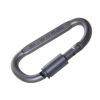 Aluminum D-Ring Locking Carabiner NOT for Climbing