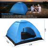 4 Seasons 4 Persons Camping Waterproof Pop Up Tent