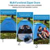 4 Seasons 4 Persons Camping Waterproof Pop Up Tent