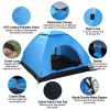 4 Seasons 4 Persons Camping Waterproof Pop Up Tent