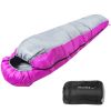 Soft Thick Water-Resistant Moisture-proof Mummy Sleeping Bag