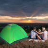 4 Seasons 4 Persons Camping Waterproof Pop Up Tent