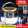 Solar Led Rechargeable Camping Lamp