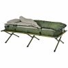 Outdoor Adventure With 1 Person Folding Camping Cot Tent