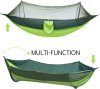 Portable Ultralight Nylon Camping Hammock with Mosquito Net