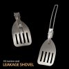 Outdoor Camping Stainless Steel Folding Frying Spatula