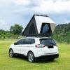 Trustmade Triangle Black Hard Shell Grey Rooftop Tent