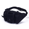 Men's Waterproof Nylon Fanny Pack With Adjustable Belt